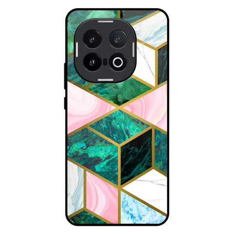 Seamless Green Marble IQOO 13 5G Glass Back Cover Online