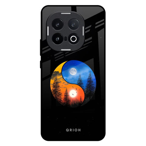 Yin Yang Balance IQOO 13 5G Glass Back Cover Online