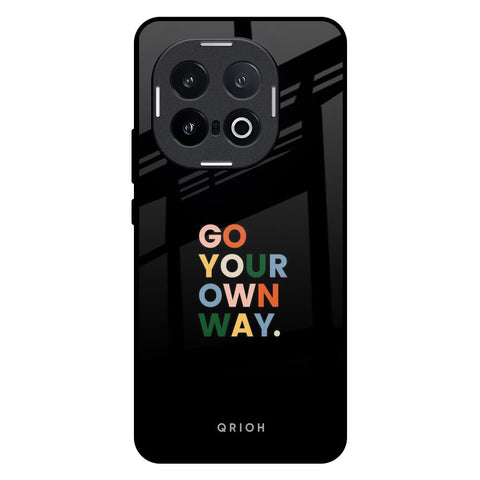 Go Your Own Way IQOO 13 5G Glass Back Cover Online