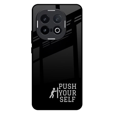 Push Your Self IQOO 13 5G Glass Back Cover Online