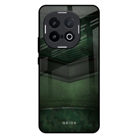 Green Leather IQOO 13 5G Glass Back Cover Online