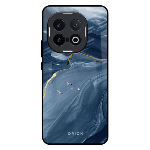 Deep Ocean Marble IQOO 13 5G Glass Back Cover Online