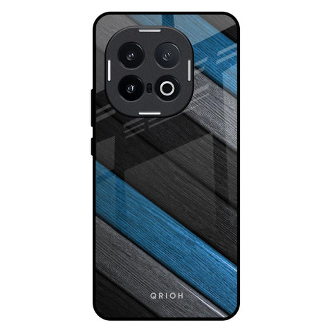 Multicolor Wooden Effect IQOO 13 5G Glass Back Cover Online