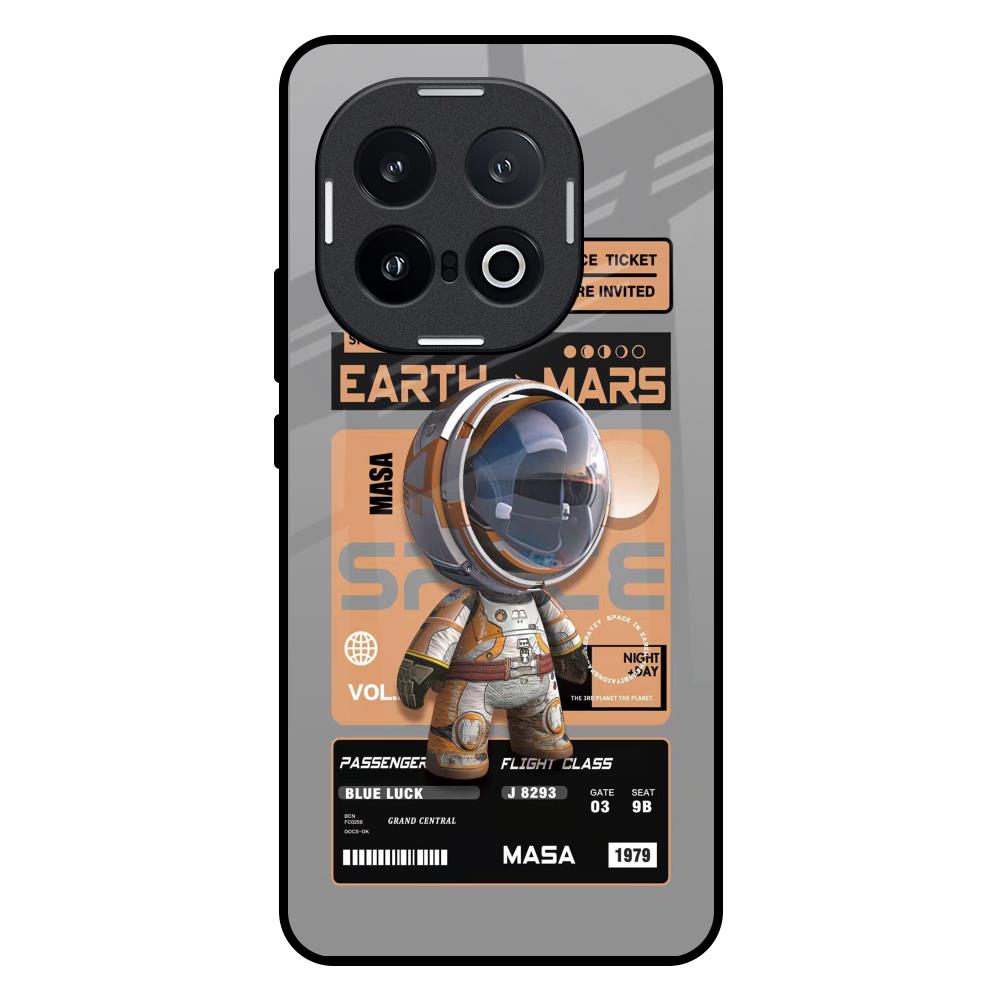 Space Ticket IQOO 13 5G Glass Back Cover Online