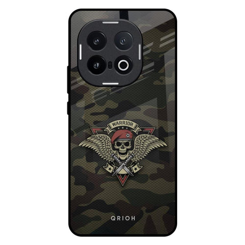 Army Warrior IQOO 13 5G Glass Back Cover Online