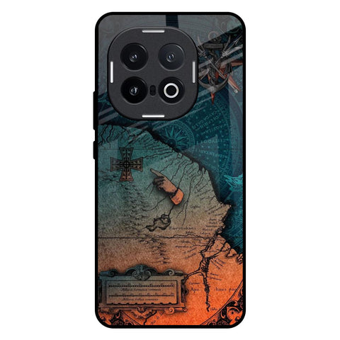 Geographical Map IQOO 13 5G Glass Back Cover Online