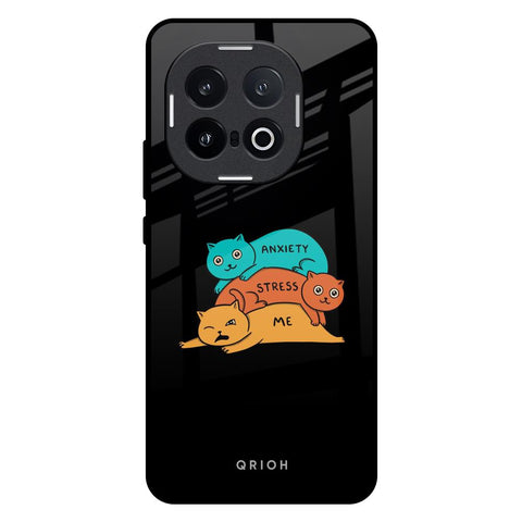 Anxiety Stress IQOO 13 5G Glass Back Cover Online