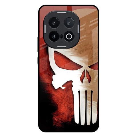 Red Skull IQOO 13 5G Glass Back Cover Online