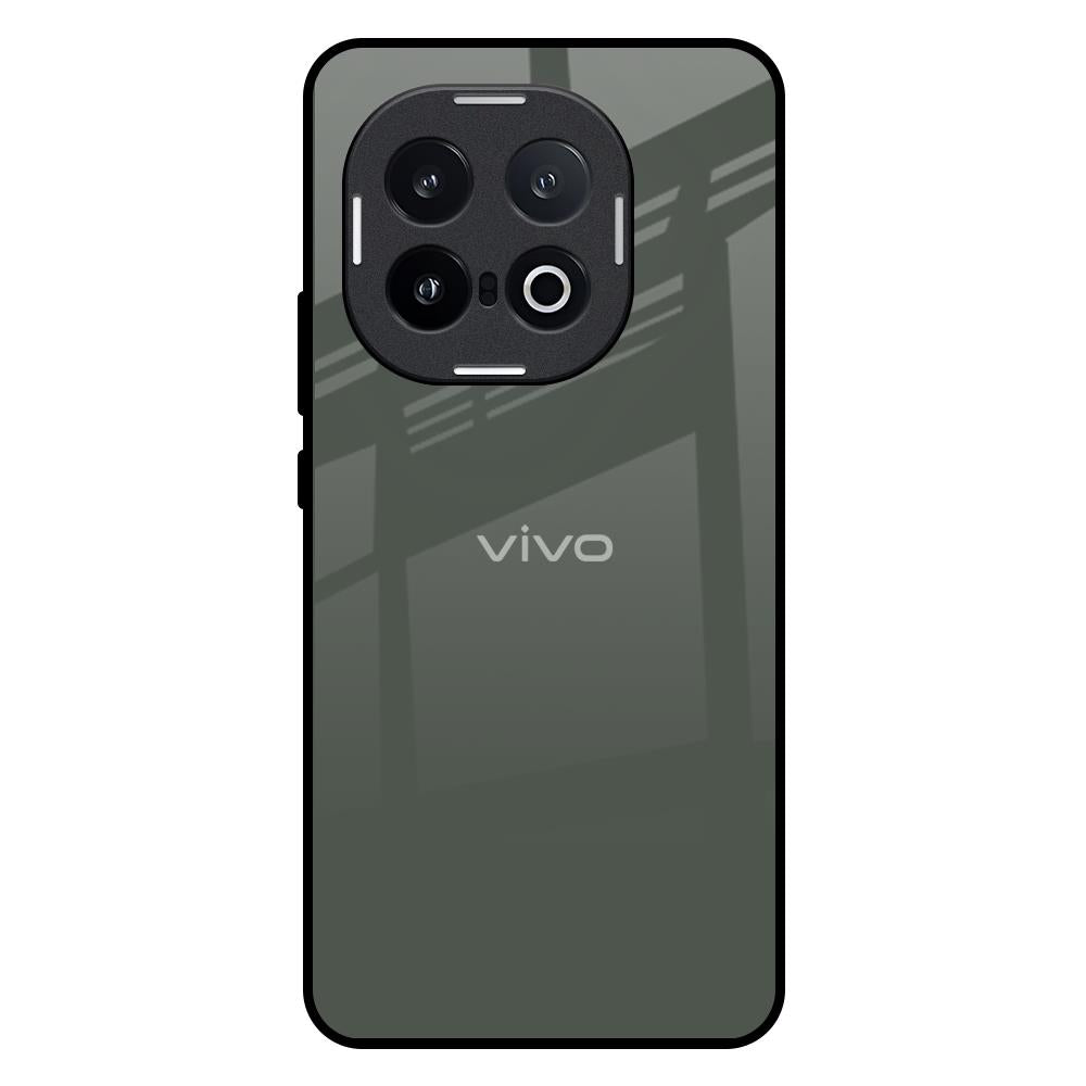 Charcoal IQOO 13 5G Glass Back Cover Online