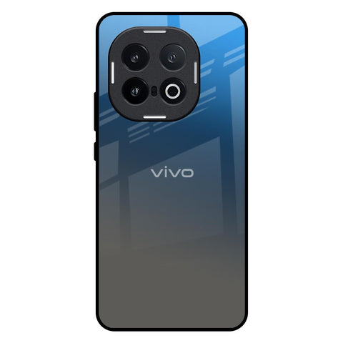 Blue Grey Ombre IQOO 13 5G Glass Back Cover Online