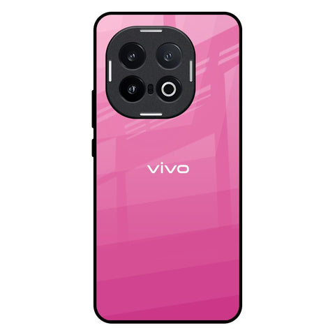 Pink Ribbon Caddy IQOO 13 5G Glass Back Cover Online