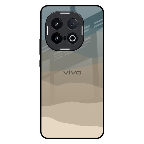 Abstract Mountain Pattern IQOO 13 5G Glass Back Cover Online