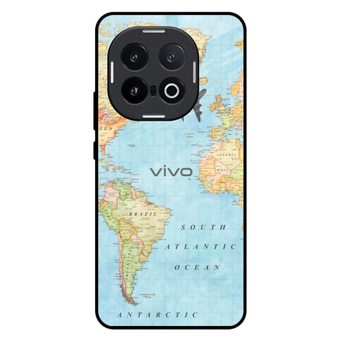 Fly Around The World IQOO 13 5G Glass Back Cover Online