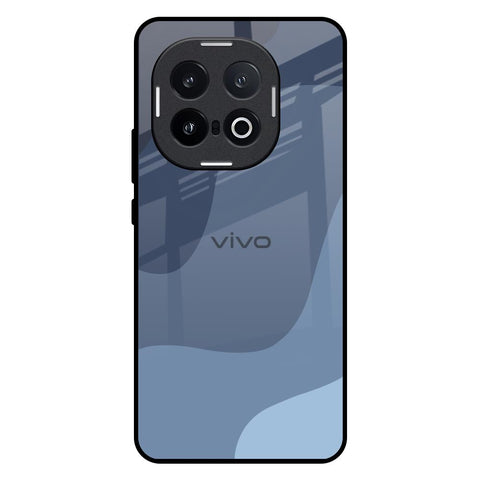 Navy Blue Ombre IQOO 13 5G Glass Back Cover Online