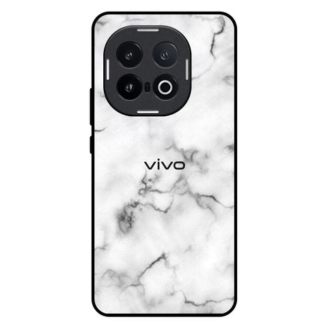 Satin White Marble IQOO 13 5G Glass Back Cover Online