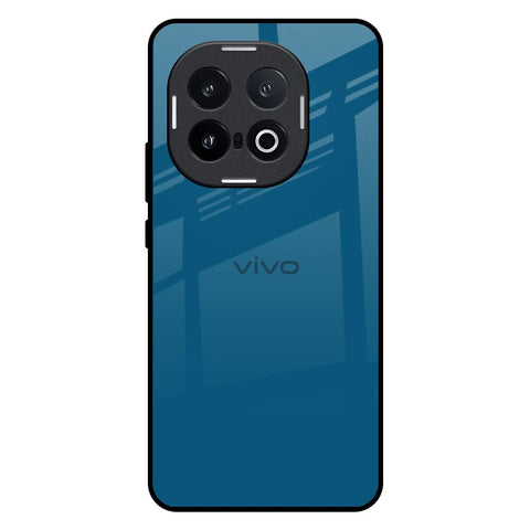 Cobalt Blue IQOO 13 5G Glass Back Cover Online