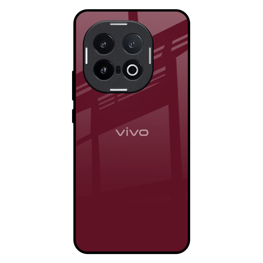 Classic Burgundy IQOO 13 5G Glass Back Cover Online