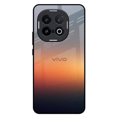Aesthetic Orange IQOO 13 5G Glass Back Cover Online