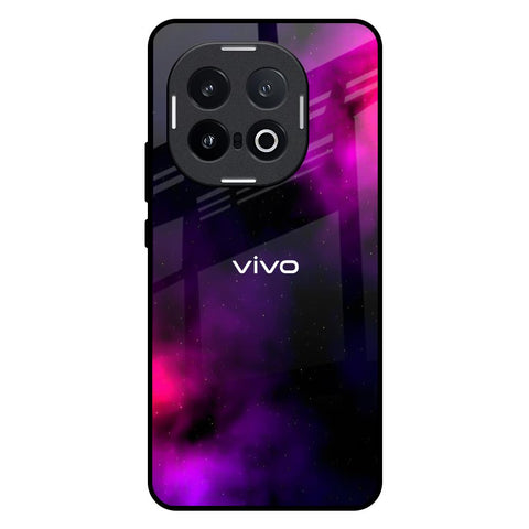 Pink Galaxy IQOO 13 5G Glass Back Cover Online