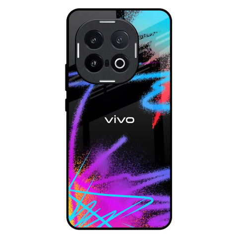 Brushy Color IQOO 13 5G Glass Back Cover Online
