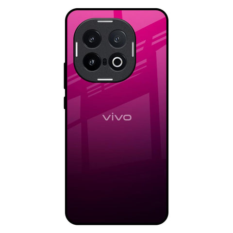 Purple Ombre Pattern IQOO 13 5G Glass Back Cover Online