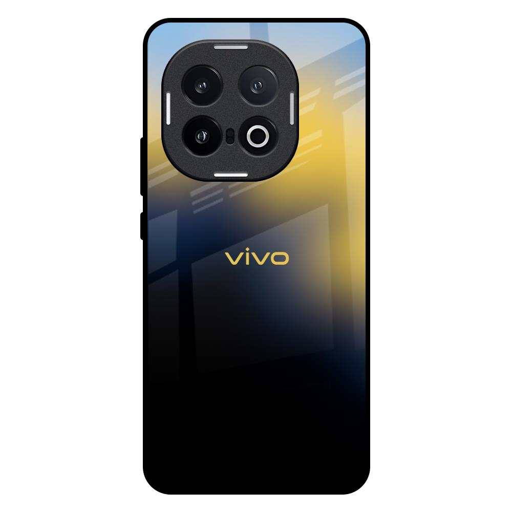 Sunflower Garden IQOO 13 5G Glass Back Cover Online