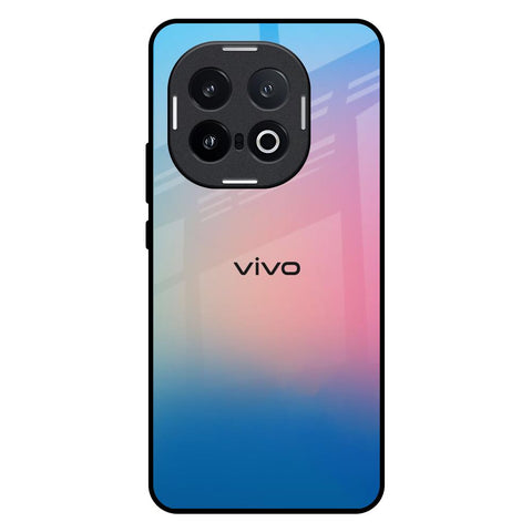 Blue & Pink Ombre IQOO 13 5G Glass Back Cover Online