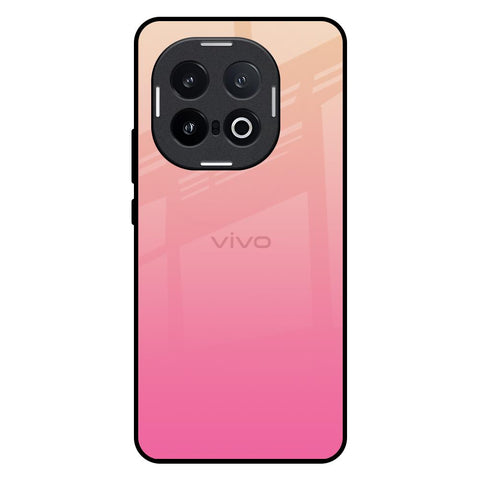 Pastel Pink Gradient IQOO 13 5G Glass Back Cover Online