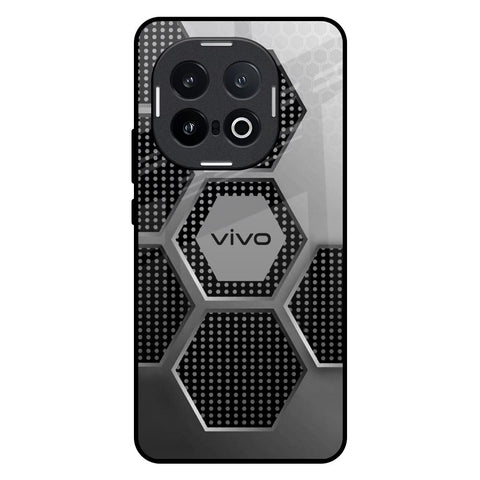 Hexagon Style IQOO 13 5G Glass Back Cover Online