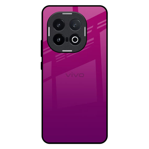 Magenta Gradient IQOO 13 5G Glass Back Cover Online