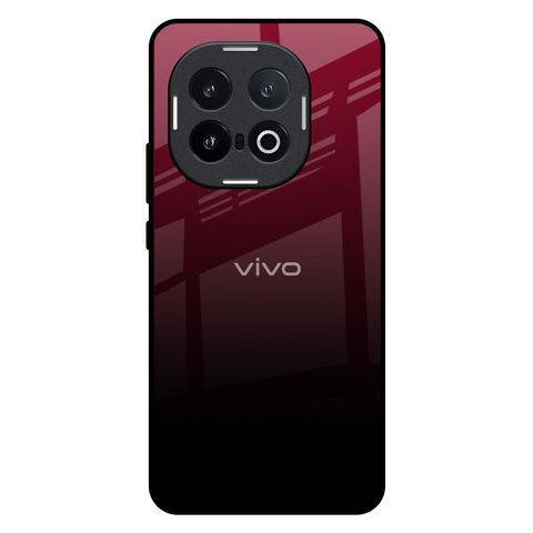 Wine Red IQOO 13 5G Glass Back Cover Online