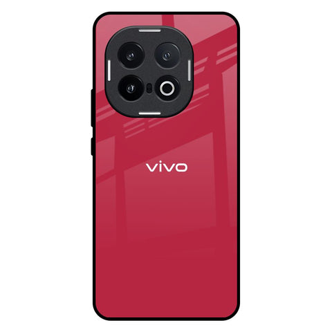 Solo Maroon IQOO 13 5G Glass Back Cover Online