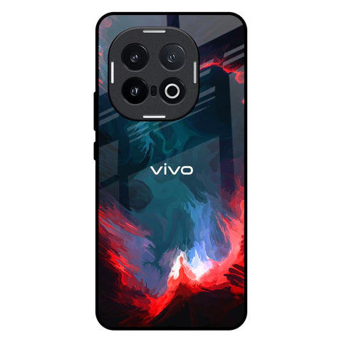 Brush Art IQOO 13 5G Glass Back Cover Online