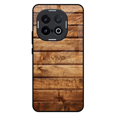 Wooden Planks IQOO 13 5G Glass Back Cover Online