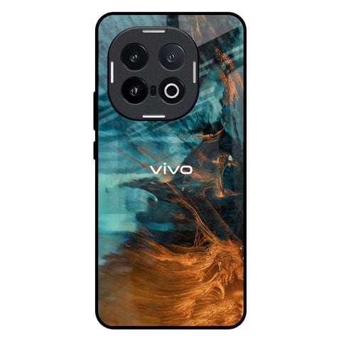 Golden Splash IQOO 13 5G Glass Back Cover Online