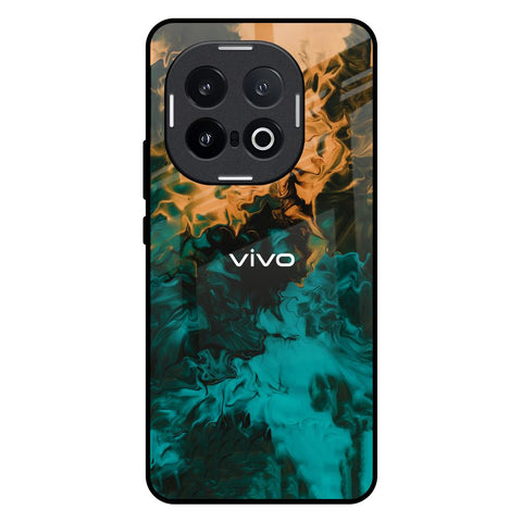 Watercolor Wave IQOO 13 5G Glass Back Cover Online