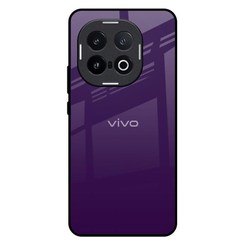 Dark Purple IQOO 13 5G Glass Back Cover Online