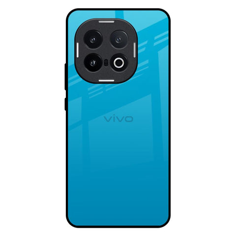 Blue Aqua IQOO 13 5G Glass Back Cover Online