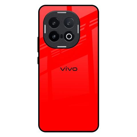 Blood Red IQOO 13 5G Glass Back Cover Online