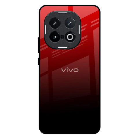 Maroon Faded IQOO 13 5G Glass Back Cover Online