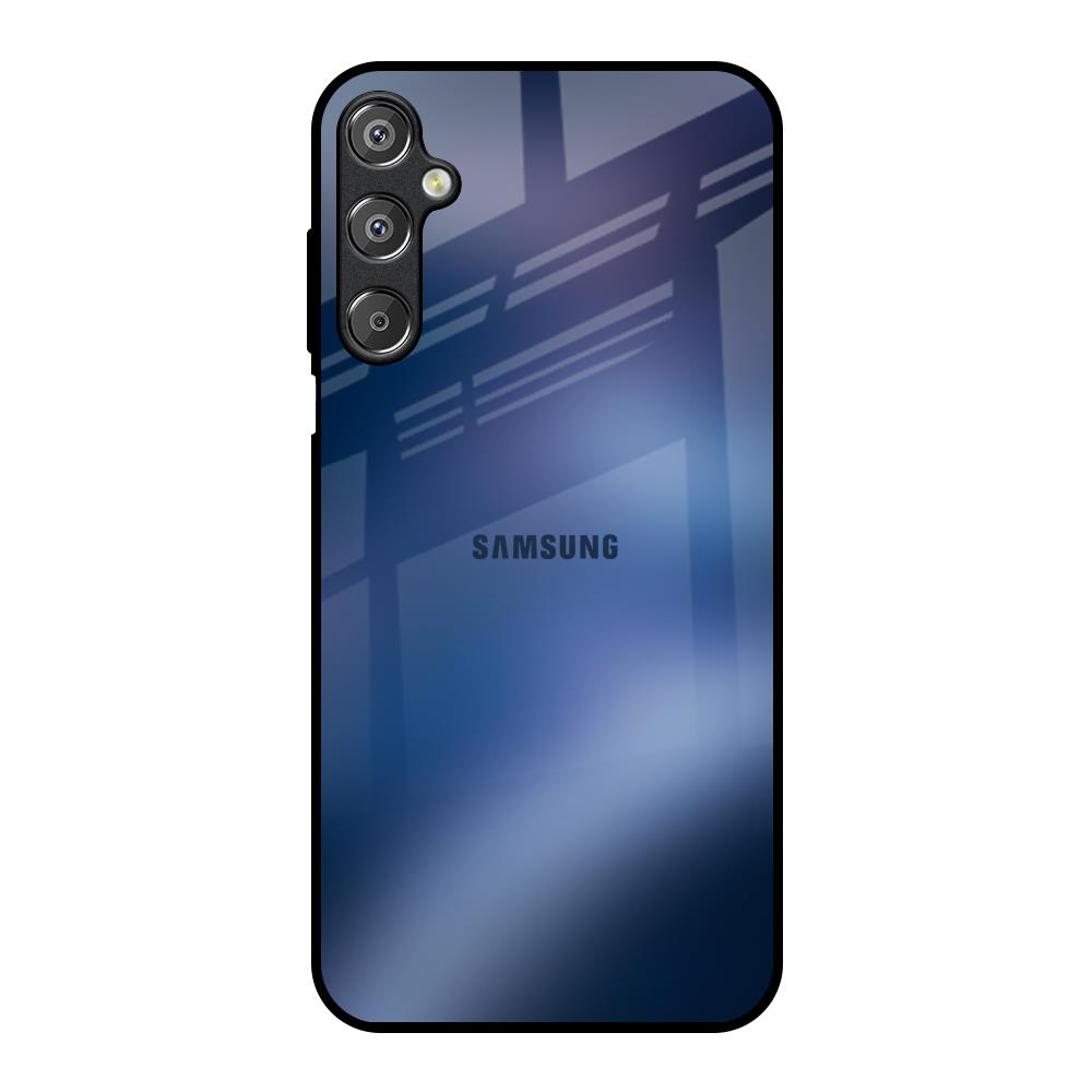 Dark Sea Samsung Galaxy F15 5G Glass Back Cover Online
