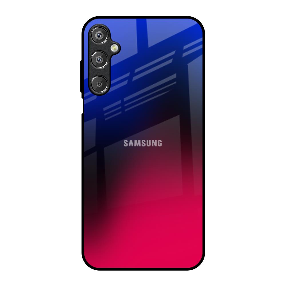 Mesmerizing Gradient Samsung Galaxy F15 5G Glass Back Cover Online