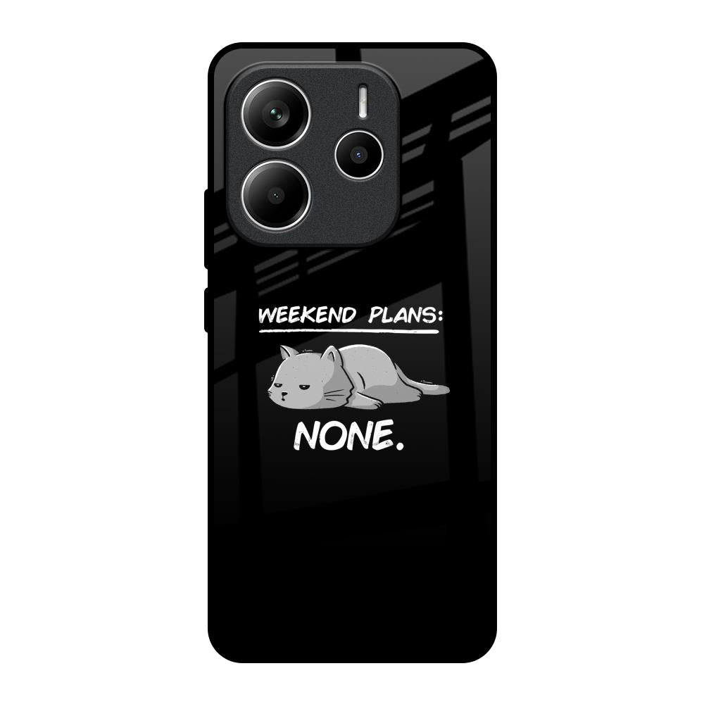 Weekend Plans Redmi Note 14 5G Glass Back Cover Online