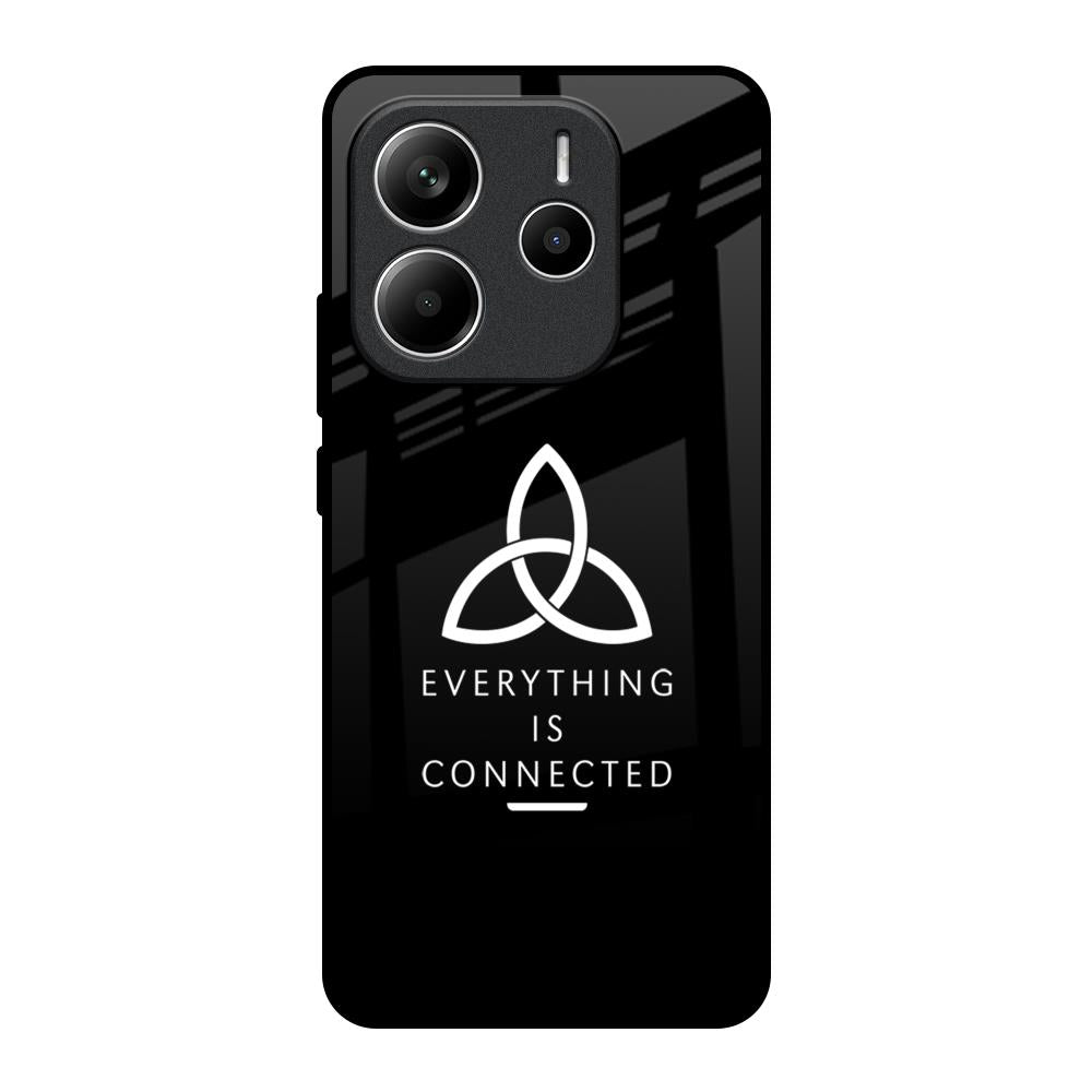 Everything Is Connected Redmi Note 14 5G Glass Back Cover Online