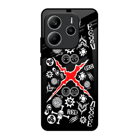 Red Zone Redmi Note 14 5G Glass Back Cover Online