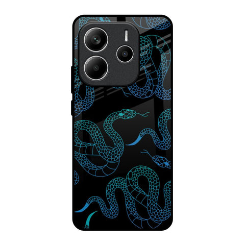 Serpentine Redmi Note 14 5G Glass Back Cover Online