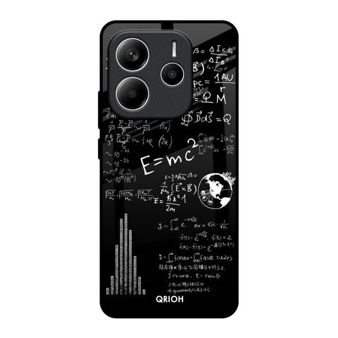 Funny Math Redmi Note 14 5G Glass Back Cover Online