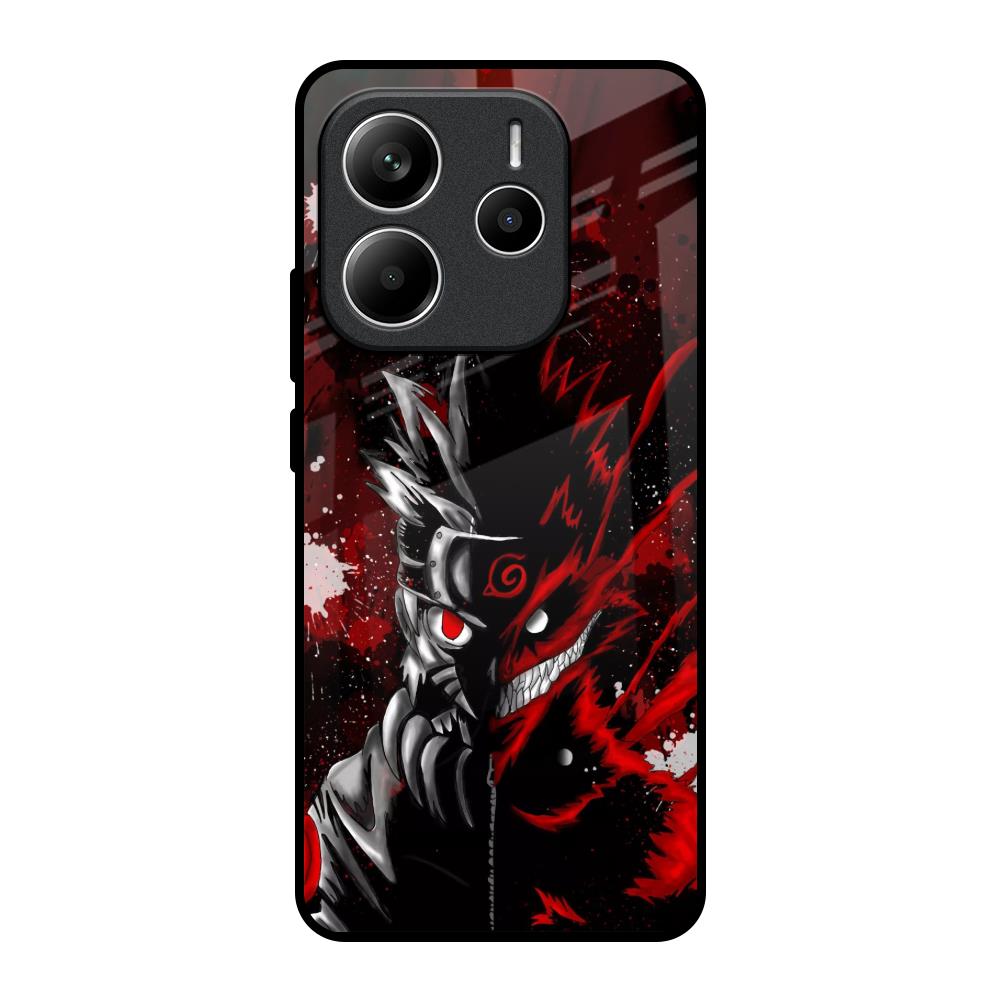 Dark Character Redmi Note 14 5G Glass Back Cover Online