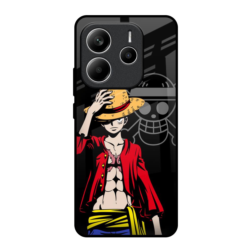 Hat Crew Redmi Note 14 5G Glass Back Cover Online