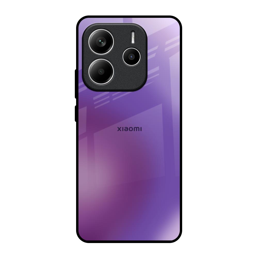 Ultraviolet Gradient Redmi Note 14 5G Glass Back Cover Online
